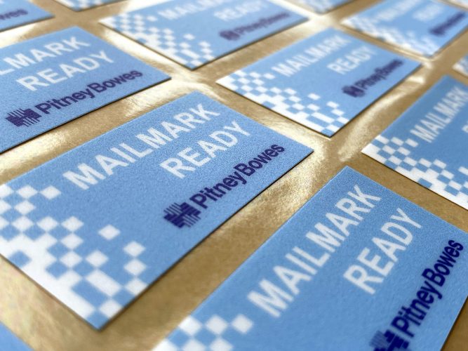 Custom Printed Labels / Plastic Industrial Labels RH