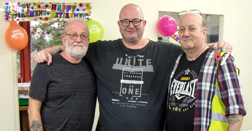 The brothers three - Malcolms retirement