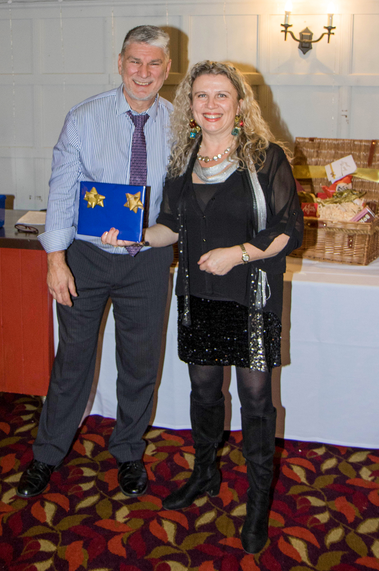 Steve Rouman Rh Celebrating a successful year at RH - RH