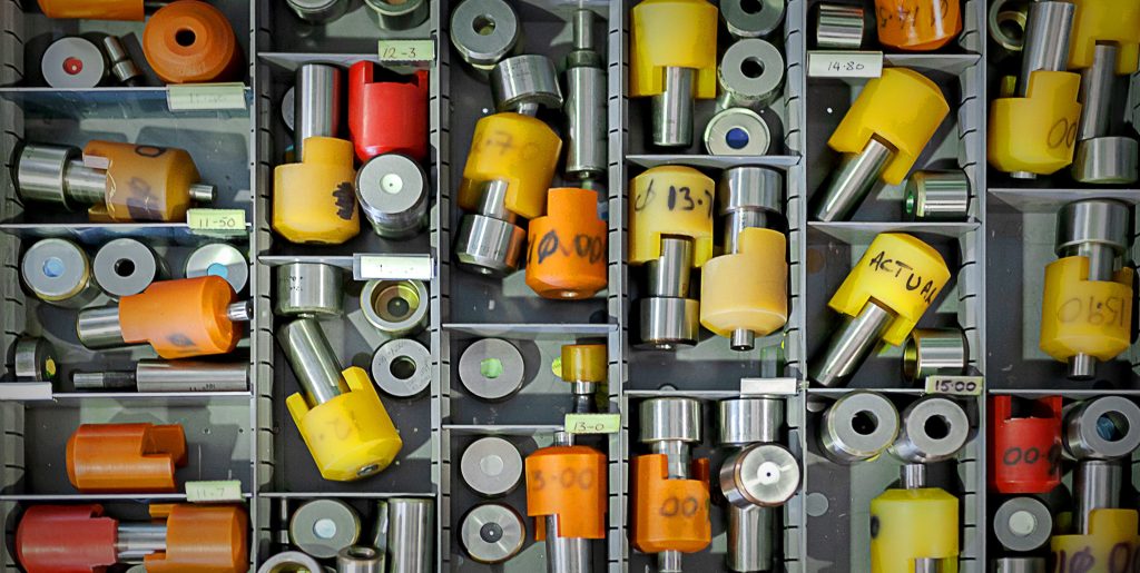 CNC punch press tools and bits