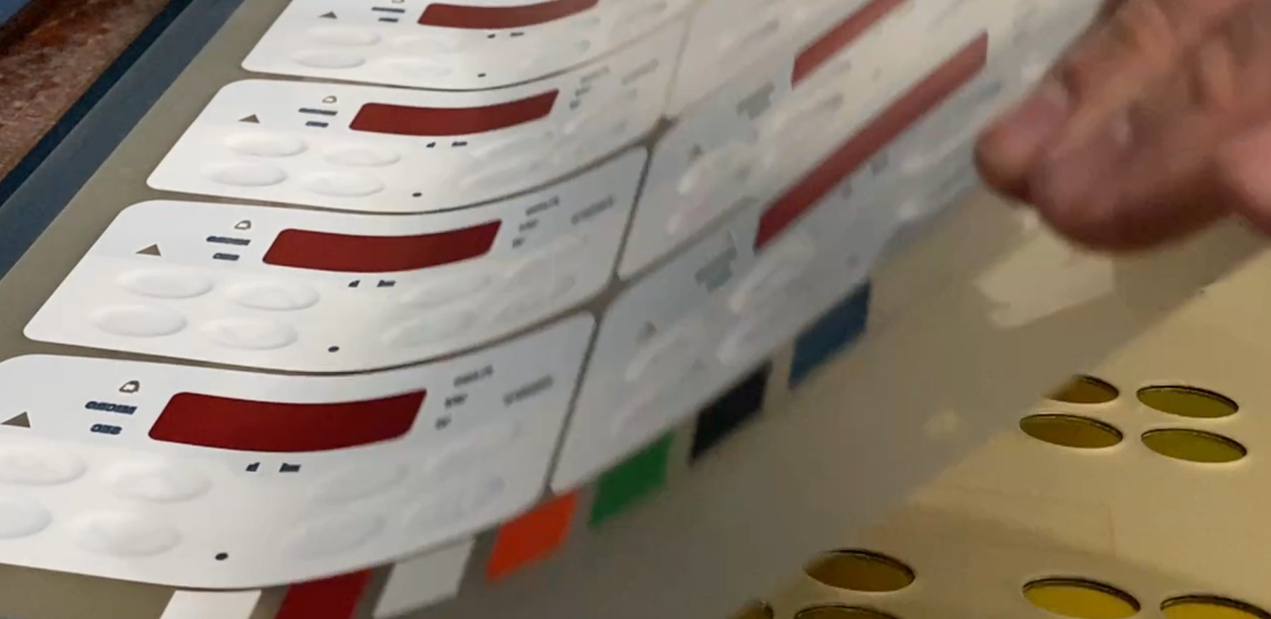 RH embossing. Print Finishing and Secondary Operations