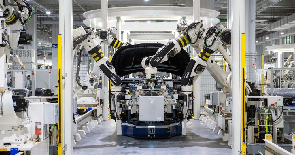 Car Manufacturing industrial control panels