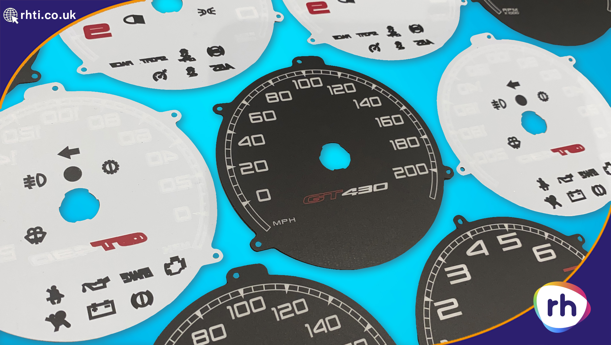 Racing Dials Secret Til-Lit Panels