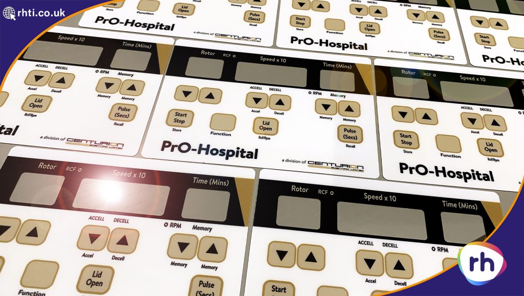 Hospital Membrane Keypad