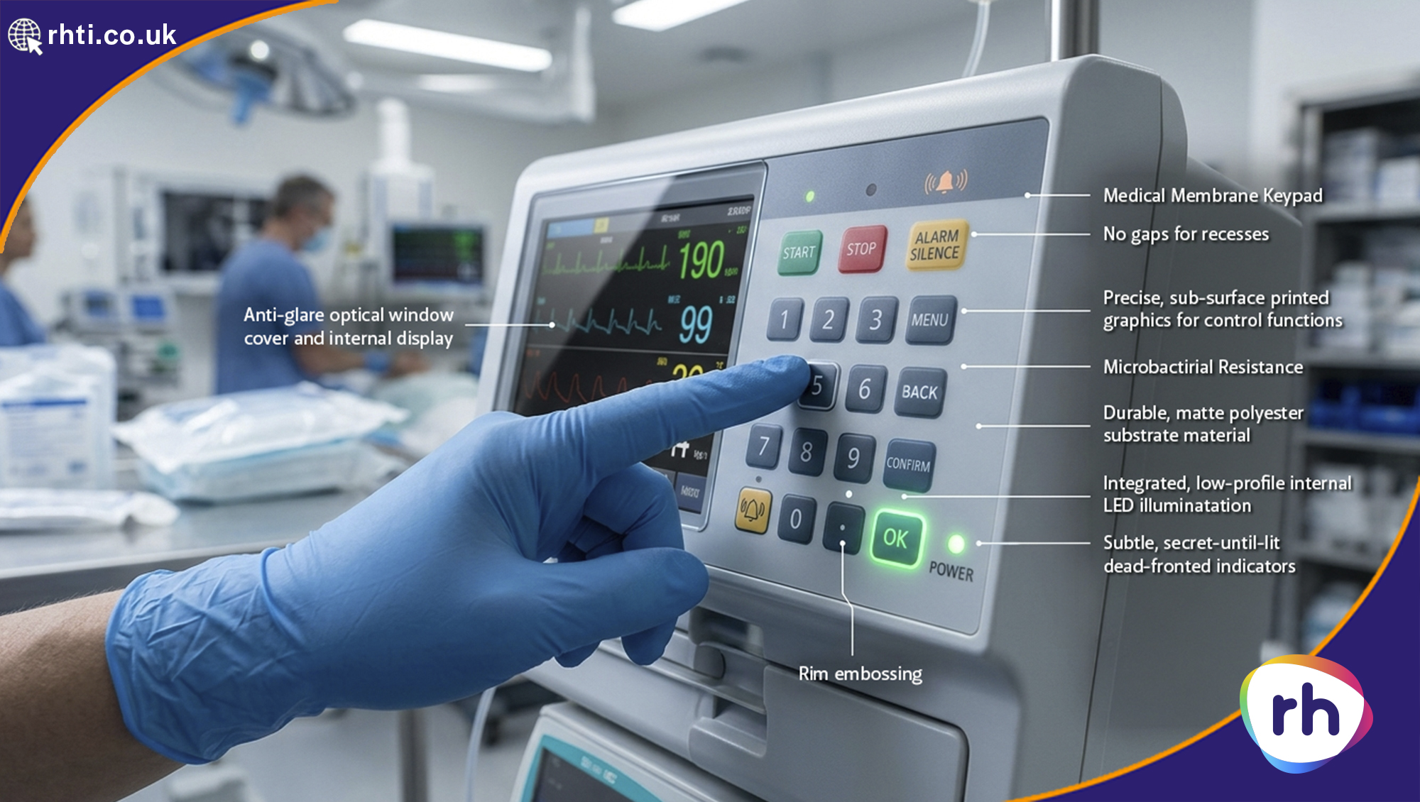 Best Medical Membrane Keypad Solutions v2