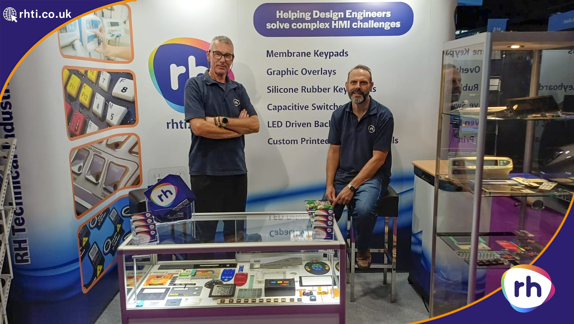 EDS 2026 show RH Stand