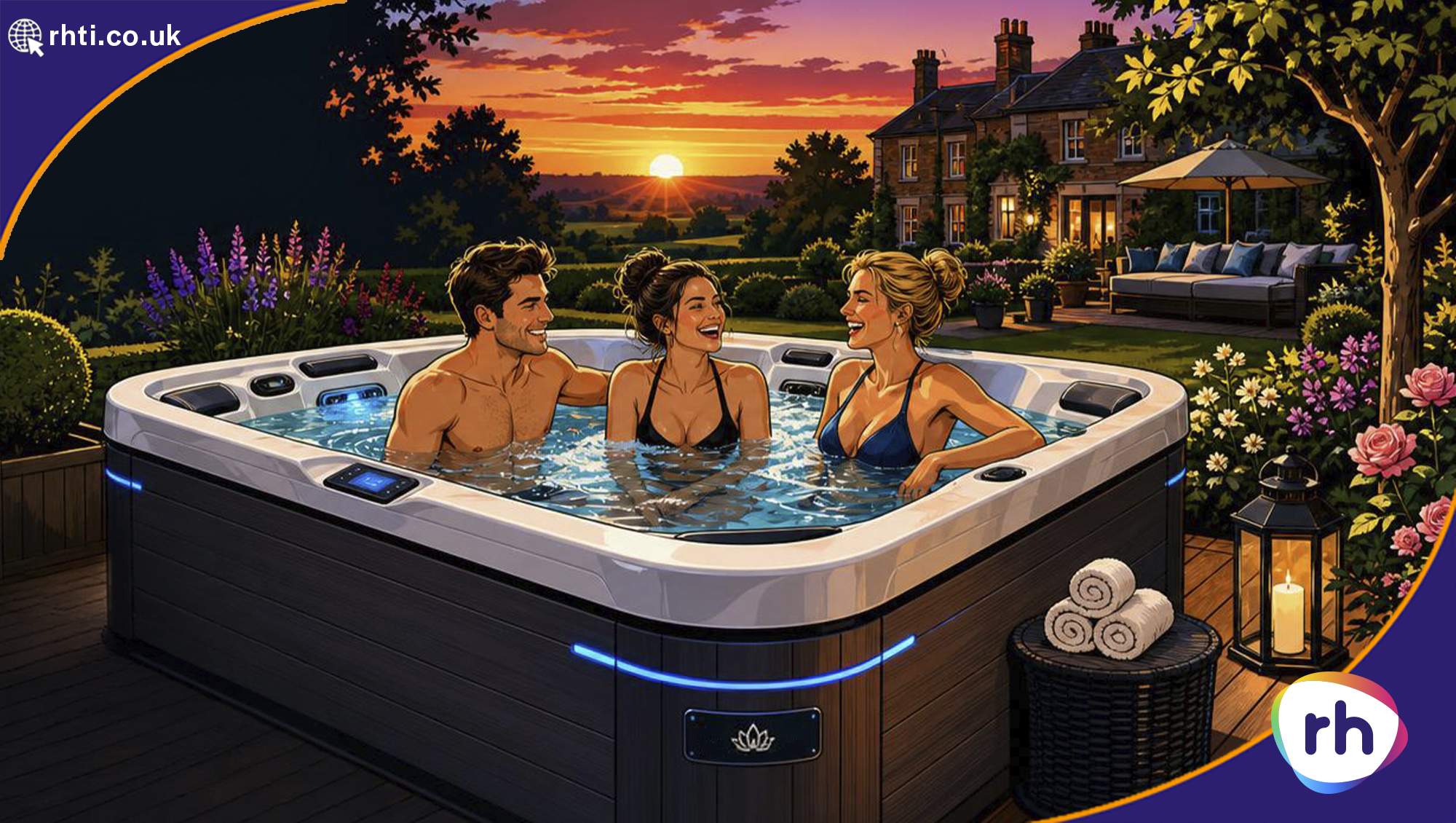 From Hot Tubs to Battleships - Designing Water-Resistant Interfaces
