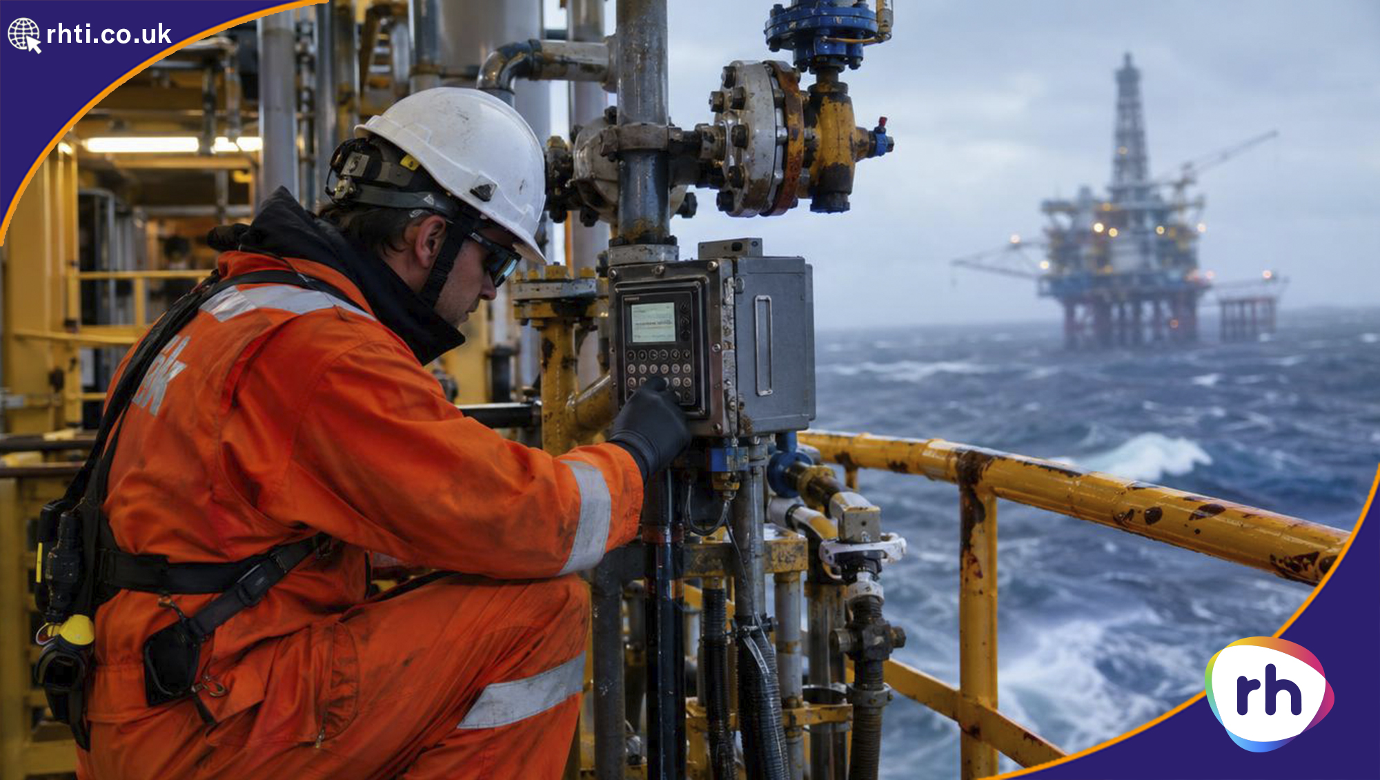 Oil Rig with membrane keypad - Outdoor Control Panels